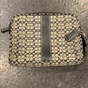 Coach cosmetic bag